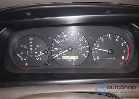 2000 Toyota Camry Le V6 from USA, damaged, VIN JT2BF28K3Y0251303